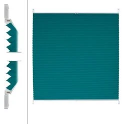 ECD Germany Tenda Plissettata Per Finestre E Porte Klemmfix A Rullo 55 X 100 Cm Blu Petrolio Opaco Protezione Dal Sole Con Supporto A Morsetto Easy Fix Senza Foratura Tende Oscuranti Avvolgibili -Vendite ATMOSPHERA || None || Maxwell & Williams 48030458 2