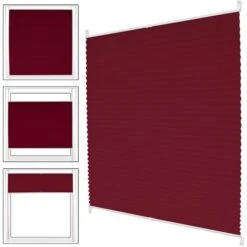ECD Germany Tenda Plissettata Per Finestre E Porte Klemmfix A Rullo 50 X 150 Cm Bordeaux Opaco Protezione Dal Sole Con Supporto A Morsetto Easy Fix Senza Foratura Tende Oscuranti Avvolgibili -Vendite ATMOSPHERA || None || Maxwell & Williams 48102825 4