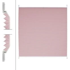 ECD Germany Tenda Plissettata Per Finestre E Porte Klemmfix A Rullo 65 X 150 Cm Rosa Opaco Protezione Dal Sole Con Supporto A Morsetto Easy Fix Senza Foratura Tende Oscuranti Avvolgibili -Vendite ATMOSPHERA || None || Maxwell & Williams 48161904 2