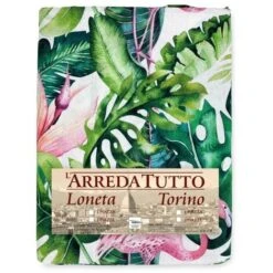 TELO ARREDO Copritutto GRAN FOULARD COPRILETTO Copridivano Fenicottero FLAMINGO Fenicotteri 1 PIAZZA