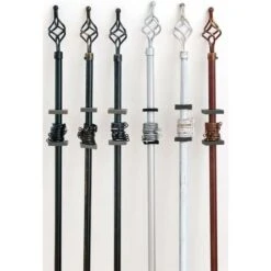 Bastone Tenda Ferro Estendibile 120-210 Asta Scorritenda Modello Vortice - Shabby Chic -Vendite ATMOSPHERA || None || Maxwell & Williams 49345097 3