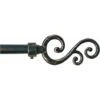 Bastone Tenda Ferro Estendibile 120-210 Asta Scorritenda Modello Spirali - Nero Oro -Vendite ATMOSPHERA || None || Maxwell & Williams 49345107 1