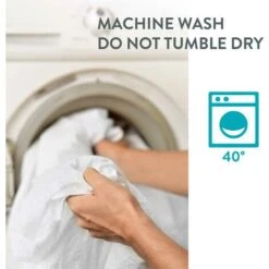 TATKRAFT ELEONOR COPRIMATERASSO IMPERMEABILE PER LETTO MATRIMONIALE - TRASPIRANTE, IPOALLERGENICO, ANTIACARO, ANTIBATTERICO, MOR -Vendite ATMOSPHERA || None || Maxwell & Williams 49510454 5