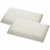 Marcapiuma - Cuscino X2 Memory Coppia Alto 12 Cm SLOW MEMORY Saponetta Supporto Morbido Guanciale Forato Contro Dolore Collo E Cervicali Federa 100% Cotone Sfoderabile Traspirante Made In Italy -Vendite ATMOSPHERA || None || Maxwell & Williams 50000293 1