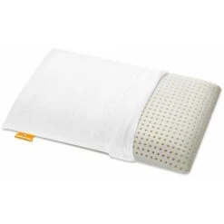 Marcapiuma - Cuscino X2 Memory Coppia Alto 12 Cm SLOW MEMORY Saponetta Supporto Morbido Guanciale Forato Contro Dolore Collo E Cervicali Federa 100% Cotone Sfoderabile Traspirante Made In Italy -Vendite ATMOSPHERA || None || Maxwell & Williams 50000293 3