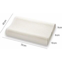 Marcapiuma - Cuscino X1 Memory Singolo Alto 10/8/9 Cm SLOW MEMORY Doppia Onda Supporto Morbido Guanciale Forato Contro Dolore Collo E Cervicali Federa 100% Cotone Sfoderabile Traspirante Made In Italy -Vendite ATMOSPHERA || None || Maxwell & Williams 50000379 5