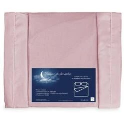 COMPLETO LENZUOLO In Morbida Microfibra TINTA Unita ROSA Matrimoniale 2 PIAZZE No Stiro -Vendite ATMOSPHERA || None || Maxwell & Williams 50506595 4