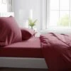 COMPLETO LENZUOLO In Morbida Microfibra TINTA Unita BORDEAUX Matrimoniale 2 PIAZZE No Stiro -Vendite ATMOSPHERA || None || Maxwell & Williams 50506604 1