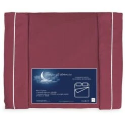 COMPLETO LENZUOLO In Morbida Microfibra TINTA Unita BORDEAUX Matrimoniale 2 PIAZZE No Stiro -Vendite ATMOSPHERA || None || Maxwell & Williams 50506604 4