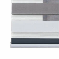 Tenda A Rullo Notte E Giorno Plus Con Finiture Premium, Bianco-Tortora-Grafito, 60 X 250cm -Vendite ATMOSPHERA || None || Maxwell & Williams 50914859 3