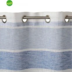 TENDA SCARLET ANGELO CARILLO 140 X 280 CM COLORE BLU / AZZURRO