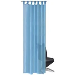 Tende Trasparenti 2 Pz Turchese 140 X 245 Cm -Vendite ATMOSPHERA || None || Maxwell & Williams 51082059 3