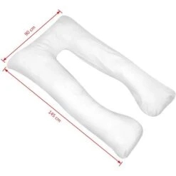 Cuscino Di Gravidanza 90x145 Cm Bianco -Vendite ATMOSPHERA || None || Maxwell & Williams 51082198 4