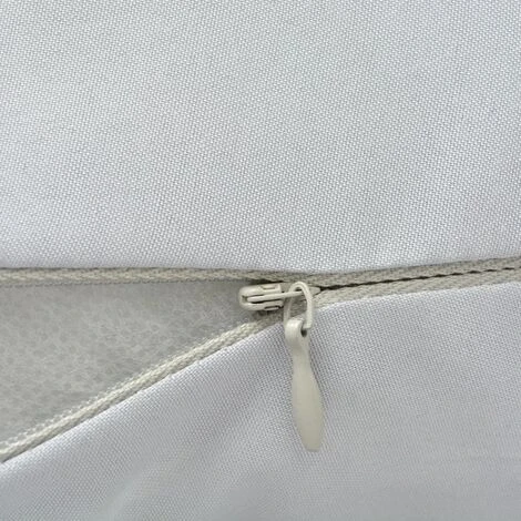 Cuscino Per Gravidanza 40x170 Cm Grigio 4 Cuscino Per Gravidanza 40x170 Cm Grigio - immagine 2
