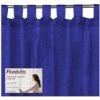 TENDA FIORDALISO In Tinta Unita BLU SCURO CM. 140X290 Confezionata -Vendite ATMOSPHERA || None || Maxwell & Williams 51166897 1