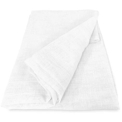 COPPIA Tendina VETRO MODERNA Larga 45 O 70 O 90 SIMPLY Bianco COPPIA (2 TELI) CM. 45x150 7 COPPIA Tendina VETRO MODERNA Larga 45 O 70 O 90 SIMPLY Bianco COPPIA (2 TELI) CM. 45x150 - immagine 5