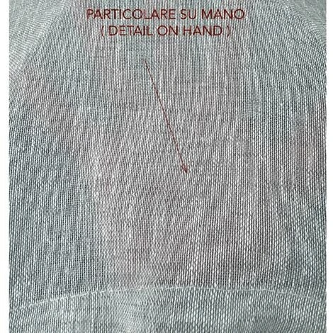 COPPIA Tendina VETRO MODERNA Larga 45 O 70 O 90 SIMPLY Grigio COPPIA (2 TELI) CM. 45x150 4 COPPIA Tendina VETRO MODERNA Larga 45 O 70 O 90 SIMPLY Grigio COPPIA (2 TELI) CM. 45x150 - immagine 2