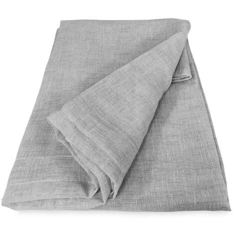 COPPIA Tendina VETRO MODERNA Larga 45 O 70 O 90 SIMPLY Grigio COPPIA (2 TELI) CM. 45x150 6 COPPIA Tendina VETRO MODERNA Larga 45 O 70 O 90 SIMPLY Grigio COPPIA (2 TELI) CM. 45x150 - immagine 4