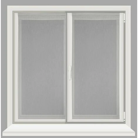 COPPIA Tendina VETRO MODERNA Larga 45 O 70 O 90 SIMPLY Grigio COPPIA (2 TELI) CM. 45x150 7 COPPIA Tendina VETRO MODERNA Larga 45 O 70 O 90 SIMPLY Grigio COPPIA (2 TELI) CM. 45x150 - immagine 5