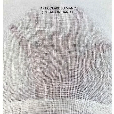 COPPIA Tendina VETRO MODERNA Larga 45 O 70 O 90 SIMPLY Beige COPPIA (2 TELI) CM. 45x150 5 COPPIA Tendina VETRO MODERNA Larga 45 O 70 O 90 SIMPLY Beige COPPIA (2 TELI) CM. 45x150 - immagine 3