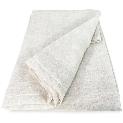 COPPIA Tendina VETRO MODERNA Larga 45 O 70 O 90 SIMPLY Beige COPPIA (2 TELI) CM. 45x150 7 COPPIA Tendina VETRO MODERNA Larga 45 O 70 O 90 SIMPLY Beige COPPIA (2 TELI) CM. 45x150 - immagine 5