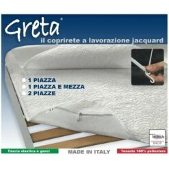 NUOVO COPRIRETE IN FELTRO GRETA 1 PIAZZA -Vendite ATMOSPHERA || None || Maxwell & Williams 51926064 3