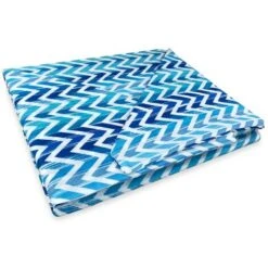 COMPLETO LENZUOLO In Morbida Microfibra ZIG ZAG Blu Matrimoniale 2 PIAZZE No Stiro -Vendite ATMOSPHERA || None || Maxwell & Williams 51926152 4