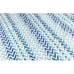 COMPLETO LENZUOLO In Morbida Microfibra ZIG ZAG Blu Matrimoniale 2 PIAZZE No Stiro -Vendite ATMOSPHERA || None || Maxwell & Williams 51926152 5