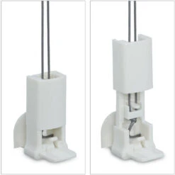 Relaxdays Tenda Plissettata A Rullo, Montaggio Con Clip Adesive, Per Interni, L X P: 60 X 130 Cm, Grigia Traslucida -Vendite ATMOSPHERA || None || Maxwell & Williams 51970069 5