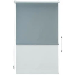 Set Da 2 Tende A Rullo Oscuranti, Tenda Termica, Catenella Laterale, Senza Fori, HxL 70x160, Tessuto, Grigio -Vendite ATMOSPHERA || None || Maxwell & Williams 51971297 4