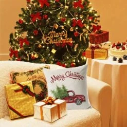 Set Di 4 Federa Di Natale, Albero Di Natale Fiocco Di Neve Renna Decorazioni Per La Casa Federe Di Lino Vacanze Di Natale Fattoria Casa Camera Da Letto Cuscino (C) 7 Set Di 4 Federa Di Natale, Albero Di Natale Fiocco Di Neve Renna Decorazioni Per La Casa Federe Di Lino Vacanze Di Natale Fattoria Casa Camera Da Letto Cuscino (C) -Vendite ATMOSPHERA || None || Maxwell & Williams 52007601 3