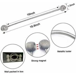 Fermatenda, Fermatenda Magnetico Fermatenda Magnetico Per La Decorazione Dell'ufficio A Casa B -Vendite ATMOSPHERA || None || Maxwell & Williams 52011750 3