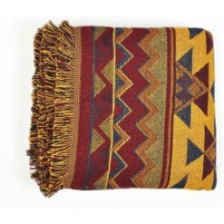 Coperta Scozzese Grande Cotone Lavorato A Maglia Jacquard Bohémien Morbido Lavabile Per Divano Poltrona Camera Da Letto (90 90 Cm, Geometrico) -Vendite ATMOSPHERA || None || Maxwell & Williams 52011796 3
