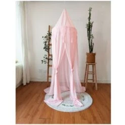 Baldacchino Per Bambini, In Chiffon, Con Zanzariera, Per Cameretta Dei Bambini, Per Interni Ed Esterni, Rosa -Vendite ATMOSPHERA || None || Maxwell & Williams 52016402 4