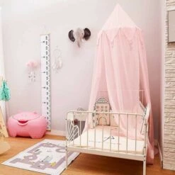 Baldacchino Per Bambini, In Chiffon, Con Zanzariera, Per Cameretta Dei Bambini, Per Interni Ed Esterni, Rosa -Vendite ATMOSPHERA || None || Maxwell & Williams 52016402 5
