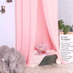 Baldacchino Per Lettino Di Bambini In Chiffon, Rosa -Vendite ATMOSPHERA || None || Maxwell & Williams 52016775 3