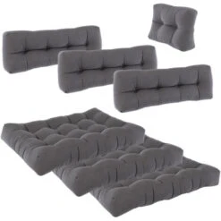 Cuscini Pallet „Classic“ Set Di 7 Grigio Vicco -Vendite ATMOSPHERA || None || Maxwell & Williams 52053304 4