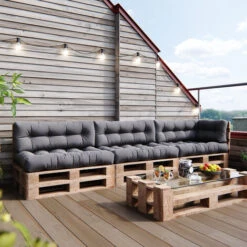 Cuscini Pallet „Classic“ Set Di 7 Grigio Vicco -Vendite ATMOSPHERA || None || Maxwell & Williams 52053304 5