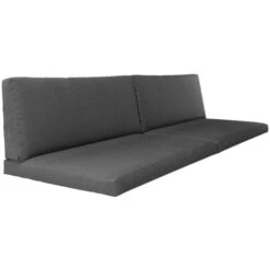 Cuscini Pallet „Modern“ Set Di 4 Antracite Vicco