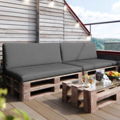 Cuscini Pallet „Modern“ Set Di 4 Antracite Vicco -Vendite ATMOSPHERA || None || Maxwell & Williams 52053306 5