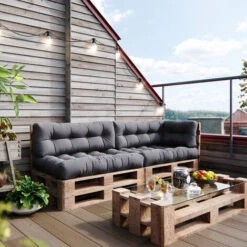 Cuscini Pallet „Classic“ Set Di 5 Grigio Vicco 11 Cuscini Pallet „Classic“ Set Di 5 Grigio Vicco -Vendite ATMOSPHERA || None || Maxwell & Williams 52467144 5