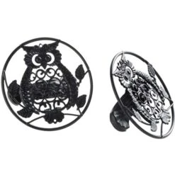 FERMA TENDA GUFO NERO X2