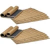12x Tovagliette All'Americana Da Tavolo In Bambù, Base Antiscivolo 30x45 Cm, Facile Da Pulire, Marrone Naturale -Vendite ATMOSPHERA || None || Maxwell & Williams 53403742 1
