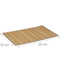 12x Tovagliette All'Americana Da Tavolo In Bambù, Base Antiscivolo 30x45 Cm, Facile Da Pulire, Marrone Naturale -Vendite ATMOSPHERA || None || Maxwell & Williams 53403742 4