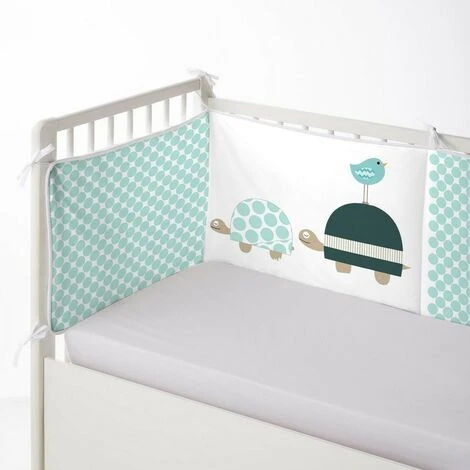 Paracolpi Per Culla Cool Kids Pablo (60 X 60 X 60 + 40 Cm) 3 Paracolpi Per Culla Cool Kids Pablo (60 X 60 X 60 + 40 Cm)