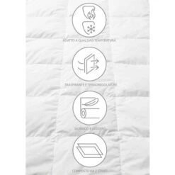 Piumino In Vera Piuma D'Oca 90/10 4 Stagioni Caldo Piumone 3 Misure 2 Piumini Unibili 1 Piazza - Bianco -Vendite ATMOSPHERA || None || Maxwell & Williams 53668130 3