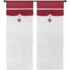 Tende Porta Finestra Coppia 2 Pz Interno Semitrasparente Tessuto Bordeaux - 60x150 Cm 2 Tende Porta Finestra Coppia 2 Pz Interno Semitrasparente Tessuto Bordeaux - 60x150 Cm -Vendite ATMOSPHERA || None || Maxwell & Williams 53924984 1