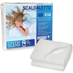 Enrico Coveri Coperta Elettrica Singola In Poliestere
