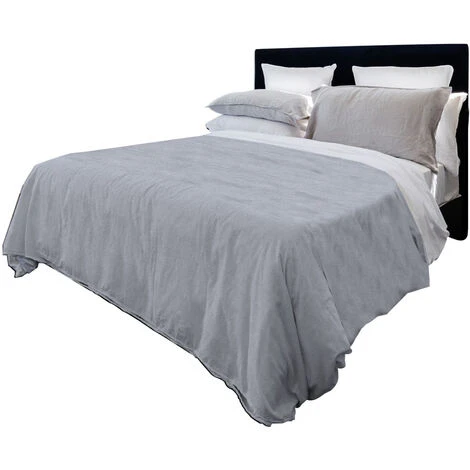 Copriletto Estivo Maculato ,piquet Made In Italy Singolo Matrimoniale Grigio - 1 Piazza 3 Copriletto Estivo Maculato ,piquet Made In Italy Singolo Matrimoniale Grigio - 1 Piazza