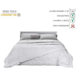 Piumino 4 Stagioni In Morbida Microfibra Piumone 2 In 1 Uniti Con Bottoni Estate Primavera Inverno Trapunta Bianca Bianco - 1 Piazza 11 Piumino 4 Stagioni In Morbida Microfibra Piumone 2 In 1 Uniti Con Bottoni Estate Primavera Inverno Trapunta Bianca Bianco - 1 Piazza -Vendite ATMOSPHERA || None || Maxwell & Williams 54337114 5